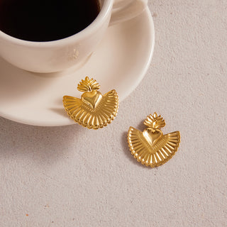 Sacred Flight Earrings