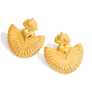 Sacred Flight Earrings