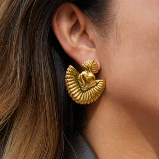 Sacred Flight Earrings