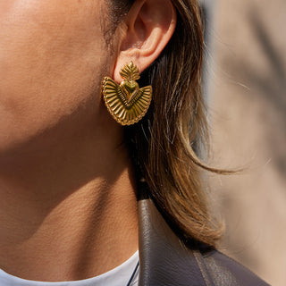 Sacred Flight Earrings