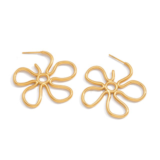Golden Bloom Earrings