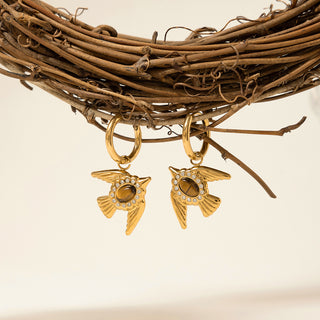 Flight of Self Earrings