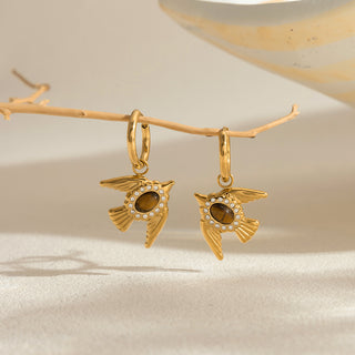 Flight of Self Earrings