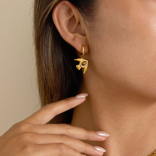 Flight of Self Earrings