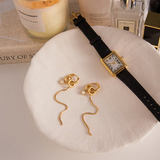 Gravity Drop Earrings