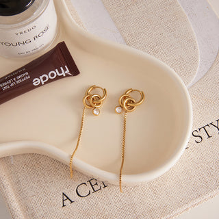 Gravity Drop Earrings