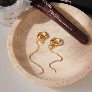 Gravity Drop Earrings