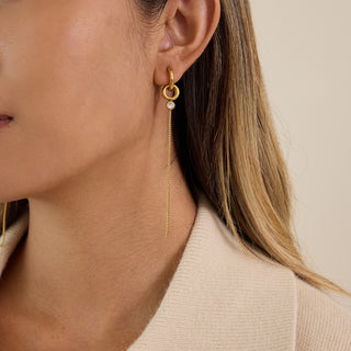 Gravity Drop Earrings