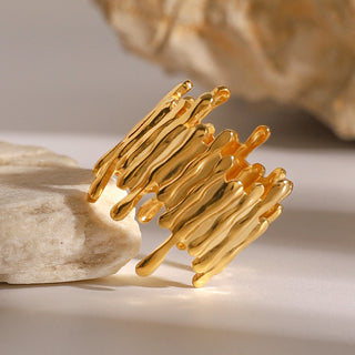 Molten Crown Ring