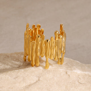 Molten Crown Ring