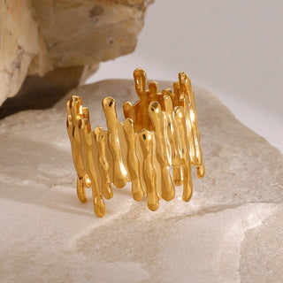 Molten Crown Ring