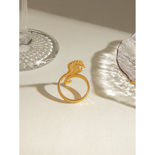Sea Whisper Ring