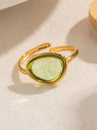 Verdant Glow Ring