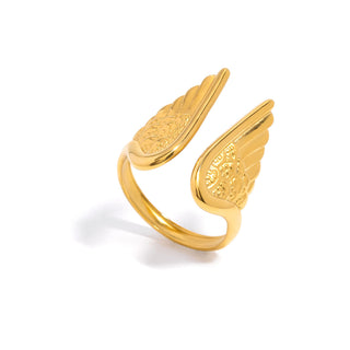 Wings of Dawn Ring
