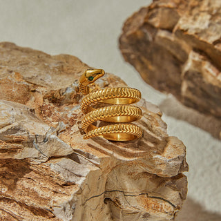 Serpentine Grace Ring