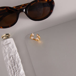 Celeste Quartet Ring