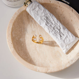 Celeste Quartet Ring