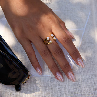 Celeste Quartet Ring