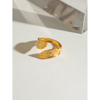 Winged Will Ring