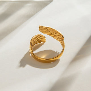 Winged Will Ring