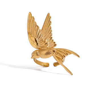 Golden Flight Ring