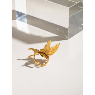 Golden Flight Ring