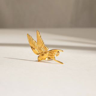 Golden Flight Ring