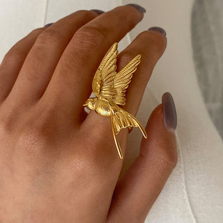 Golden Flight Ring