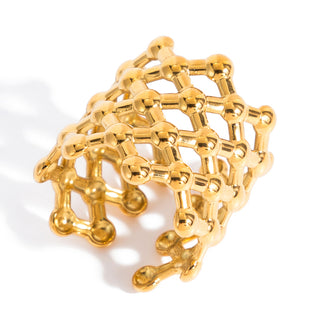 Golden Lattice Ring