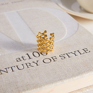 Golden Lattice Ring