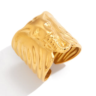 Golden Ascent Ring