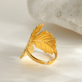 Golden Canopy Ring