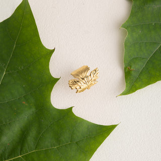 Golden Canopy Ring