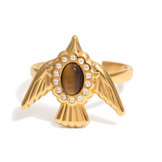 Nightwatch Owl Ring
