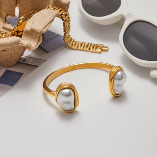 Tidal Pearl Cuff