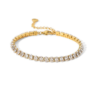 Radiant Line Bracelet
