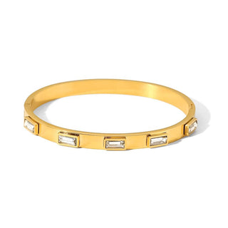 Lumière Baguette Bangle