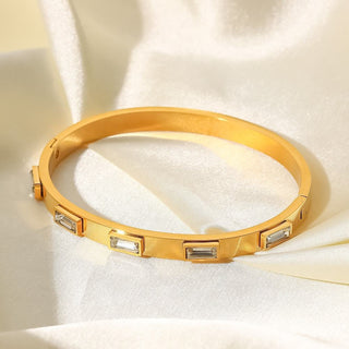 Lumière Baguette Bangle