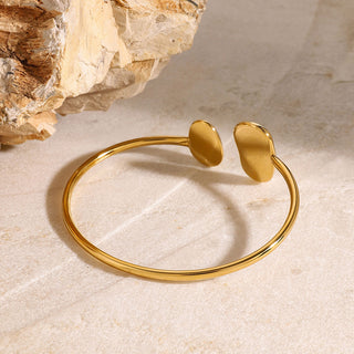 Dune Open Bangle