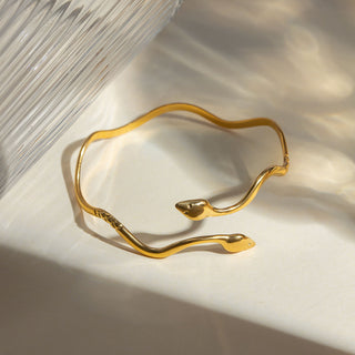 Serpent Cuff