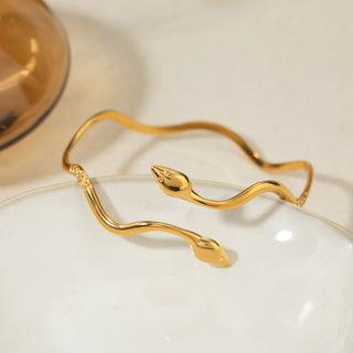 Serpent Cuff