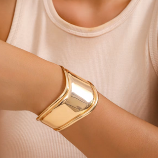 Sculpt Cuff Bracelet