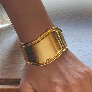 Sculpt Cuff Bracelet