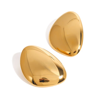 Molten Gold Studs