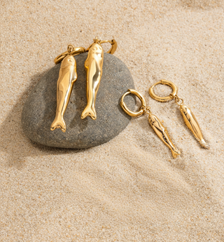 Molten Flow Earrings