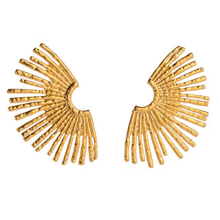 Solar Flare Earrings