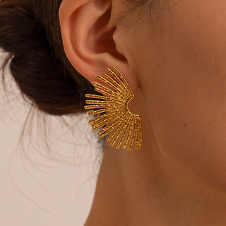 Solar Flare Earrings