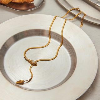 Serpent Flow Necklace