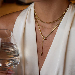 Serpent Flow Necklace