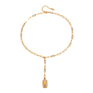 Lynk Drop Necklace